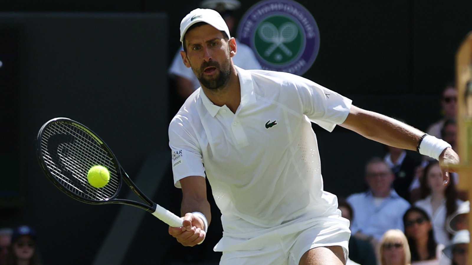 Djokovic outlasts Auger-Aliassime in five sets to set up semi-final vs Sinner at Wimbledon