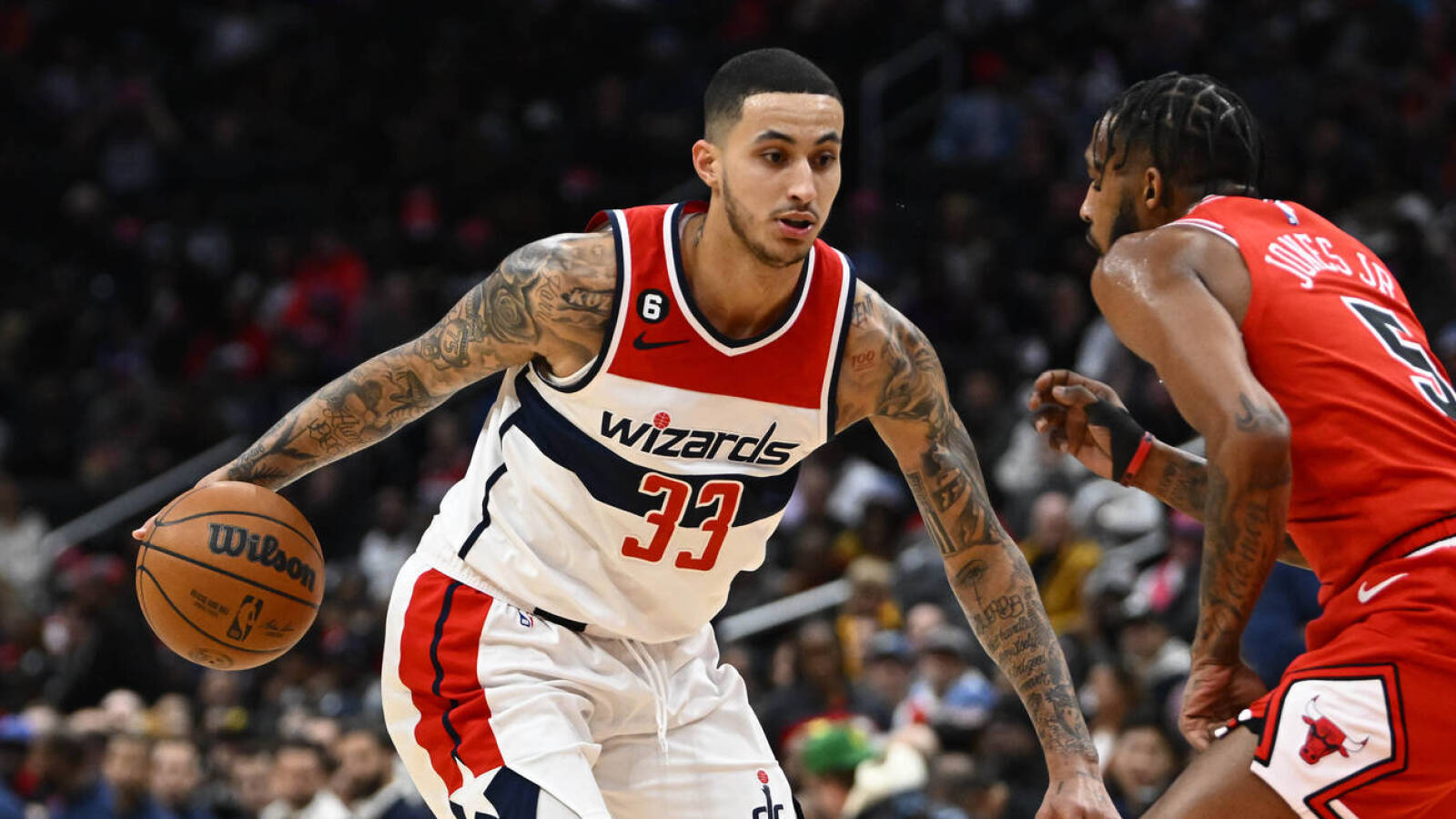 Wizards' Kyle Kuzma blasts Nike for 'ruining' NBA jerseys