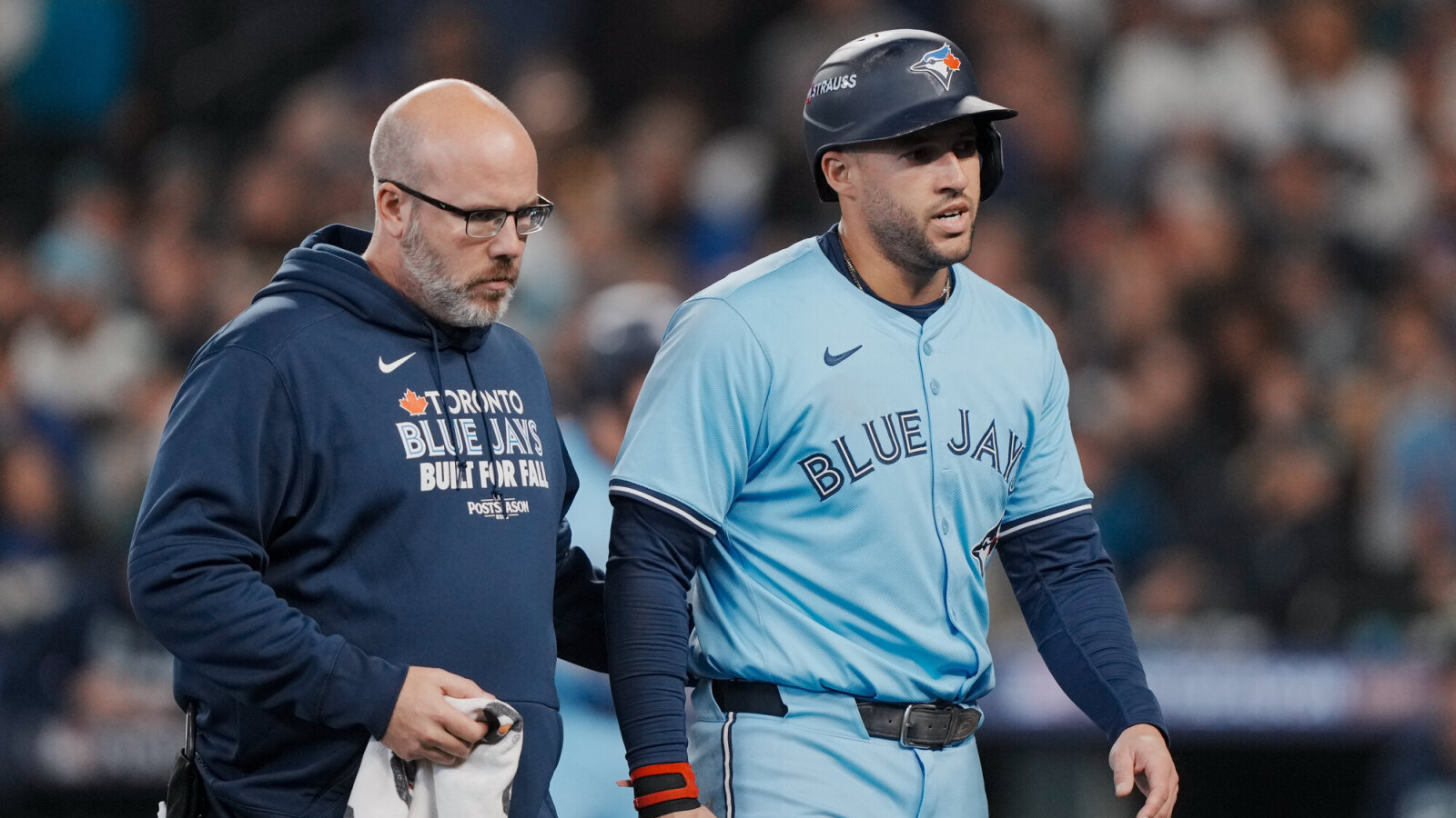 Blue Jays get encouraging injury update on George Springer