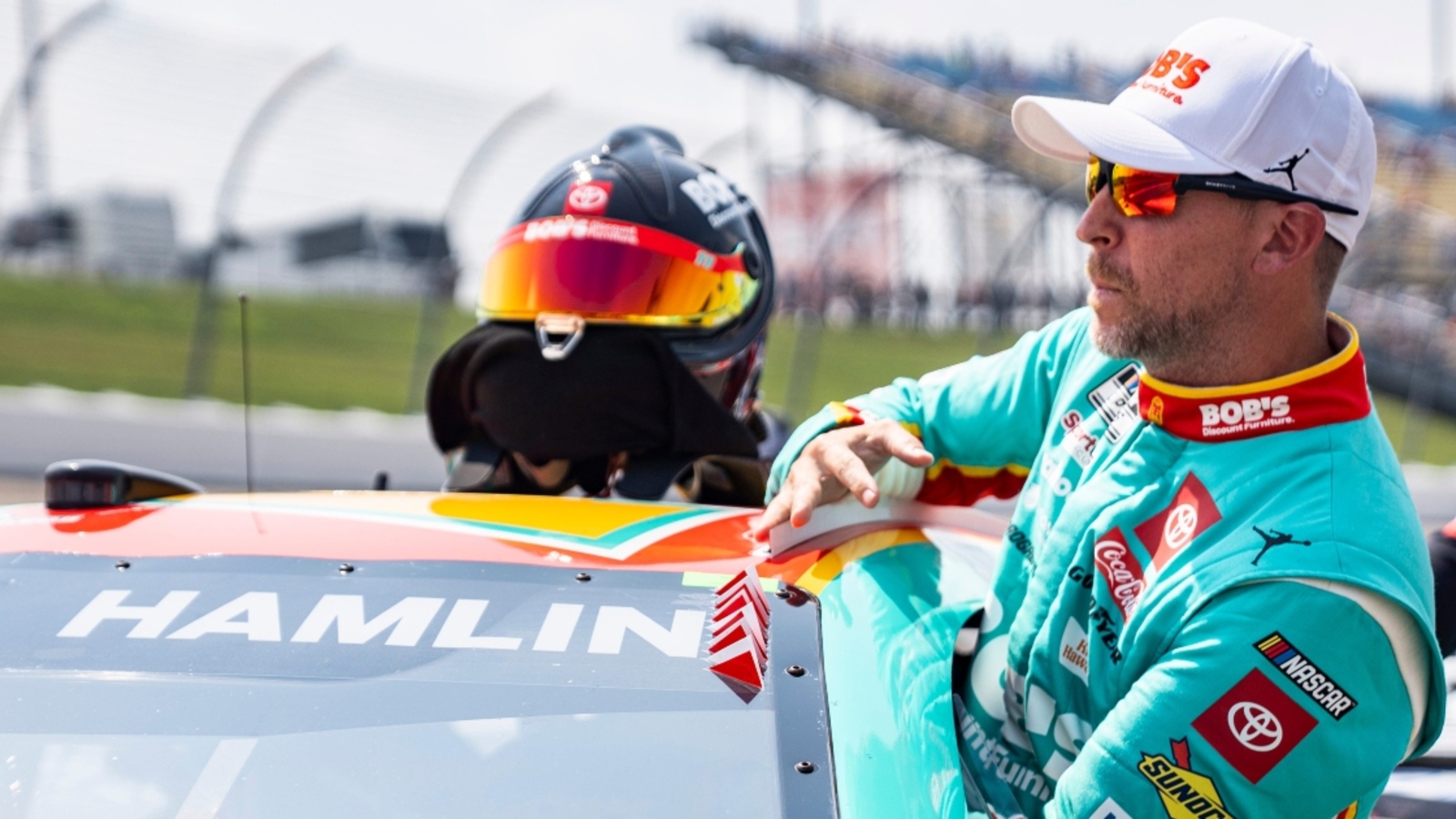 JGR defers Denny Hamlin crew member suspensions to future races, No. 11 crew will remain same at New Hampshire