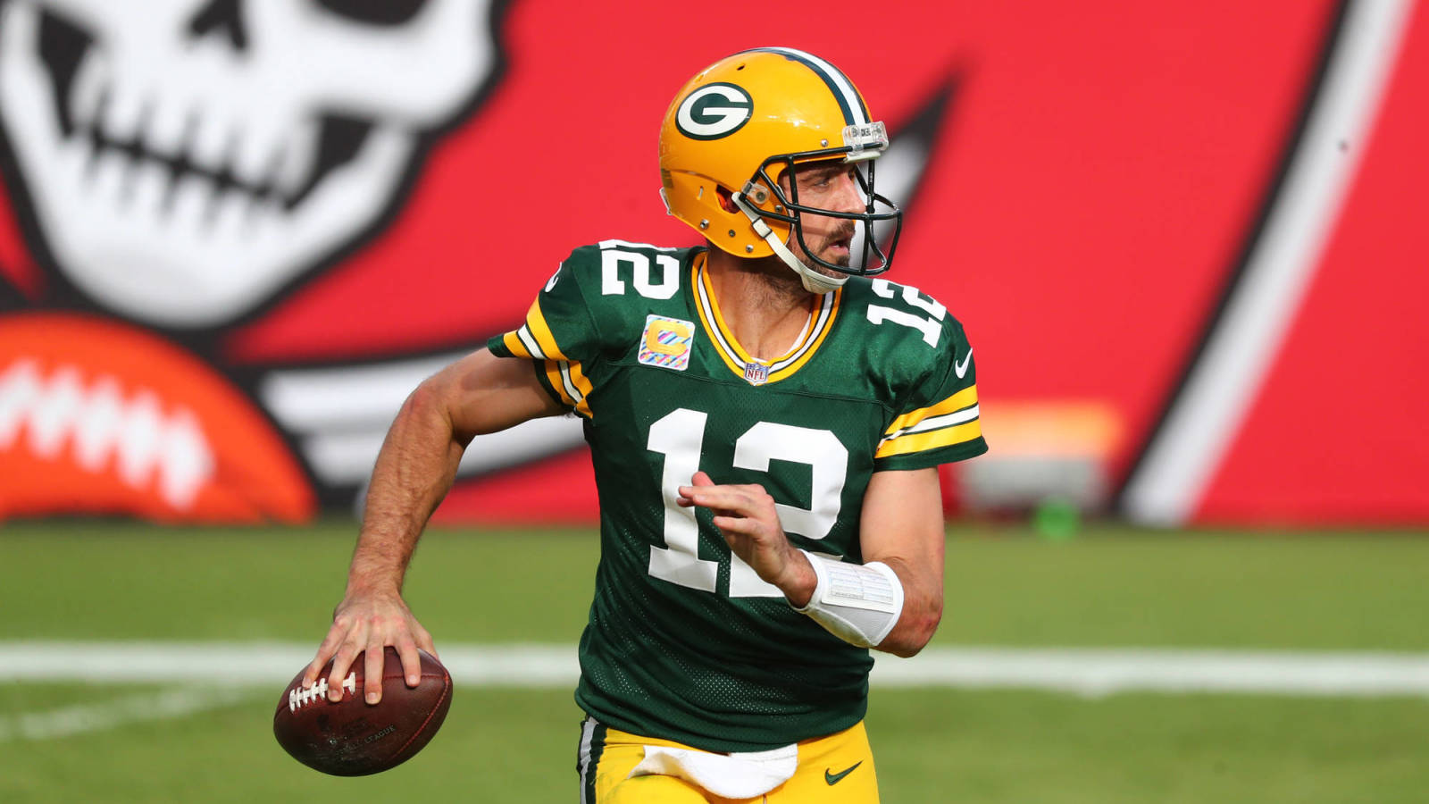 Watch Packers Qb Aaron Rodgers Does The Key Peele Td Celebration Yardbarker