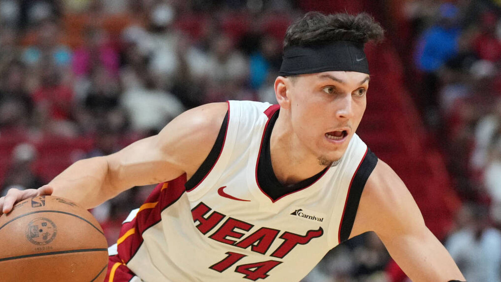 Heat play 'Herro ball' to stun Celtics in Game 2