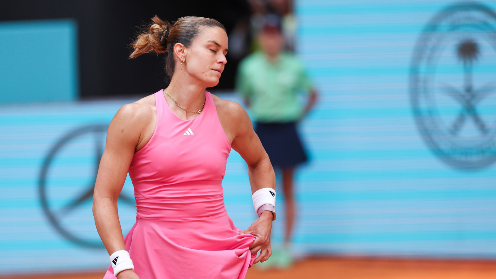 Rome Open survival mode: Maria Sakkari qualifies, but big ranking drop still looms