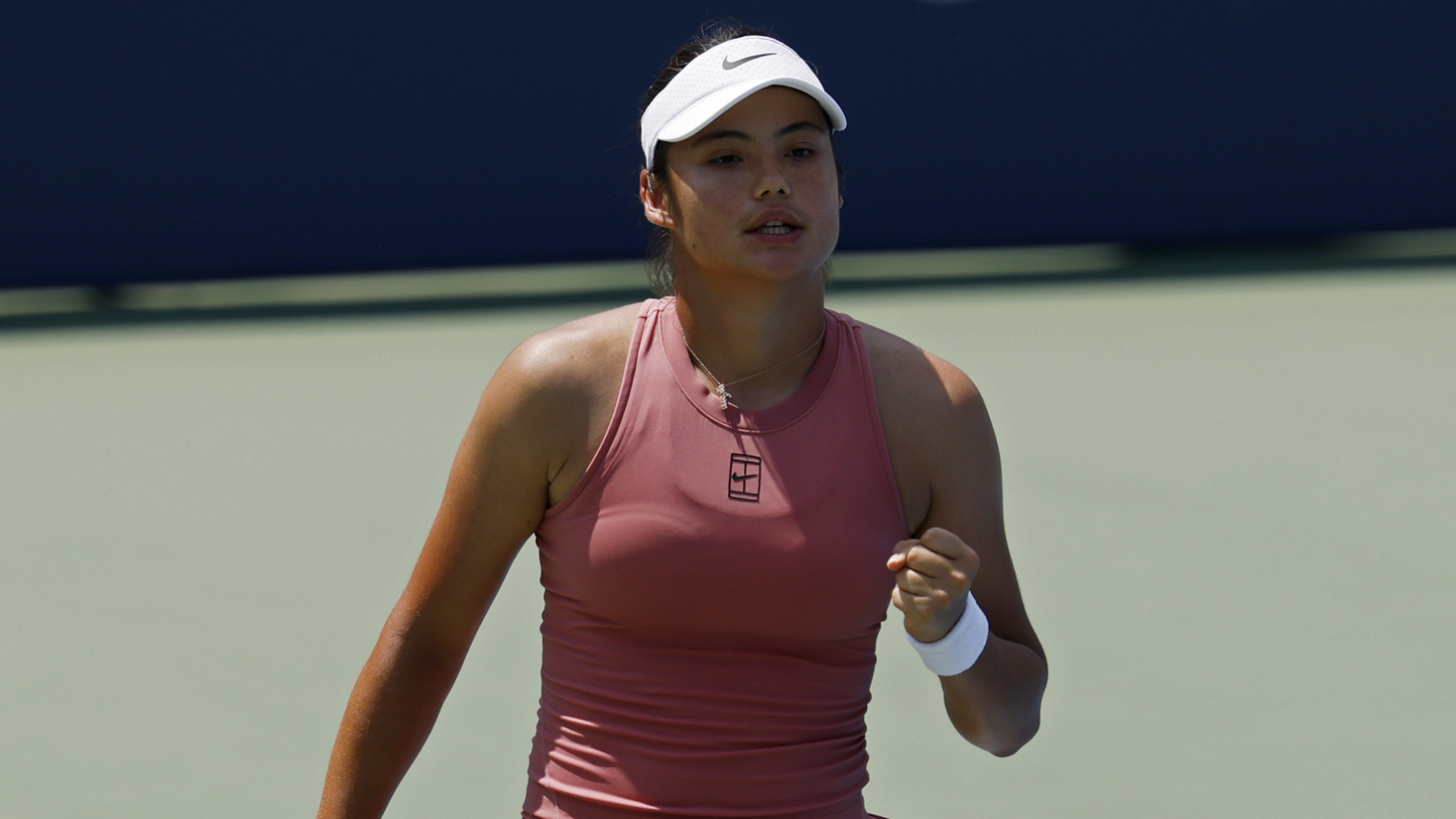 Emma Raducanu and Elena Rybakina retired during DC Open doubles semifinals