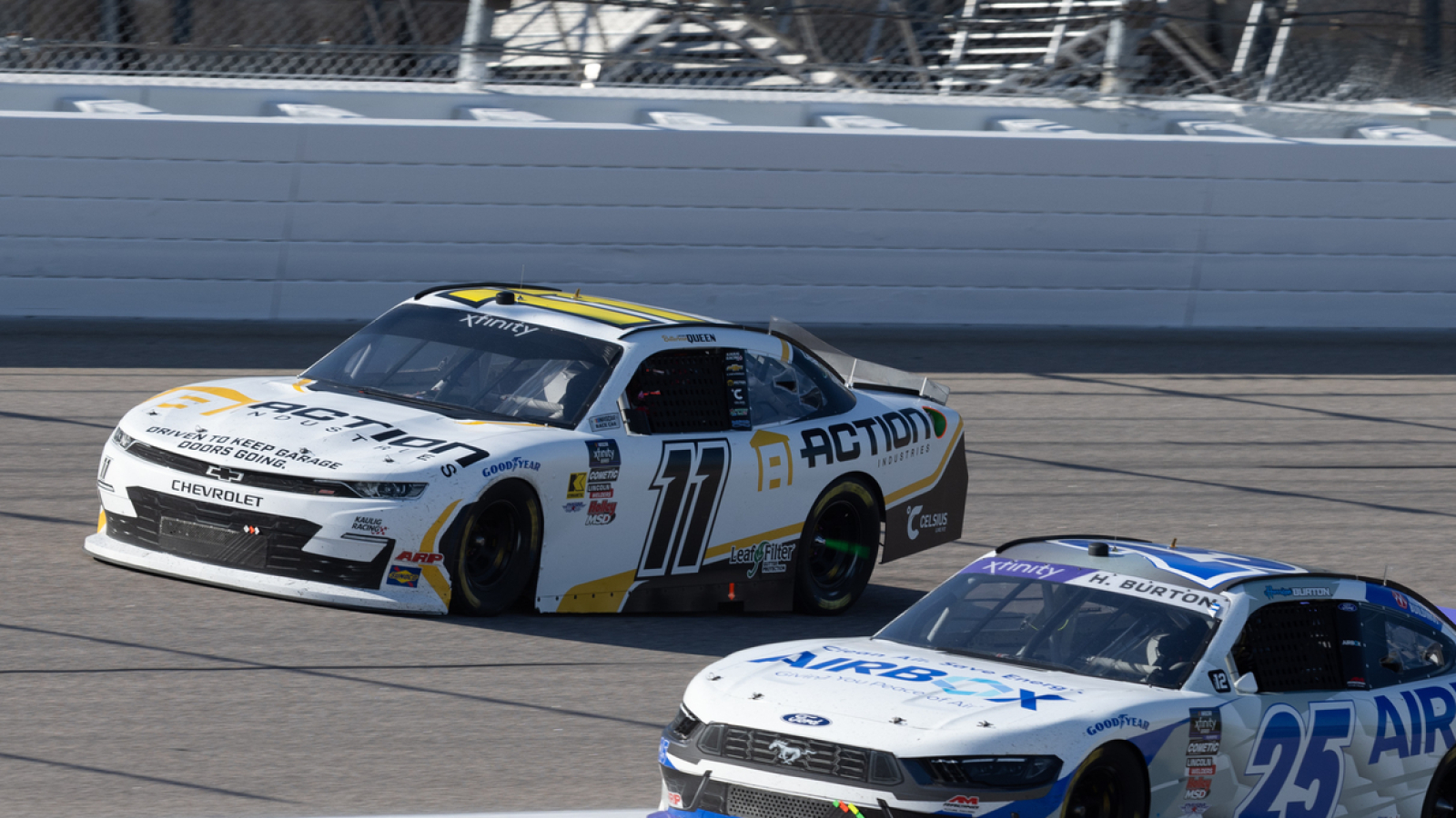 RAM has its first driver for new NASCAR Truck Series team
