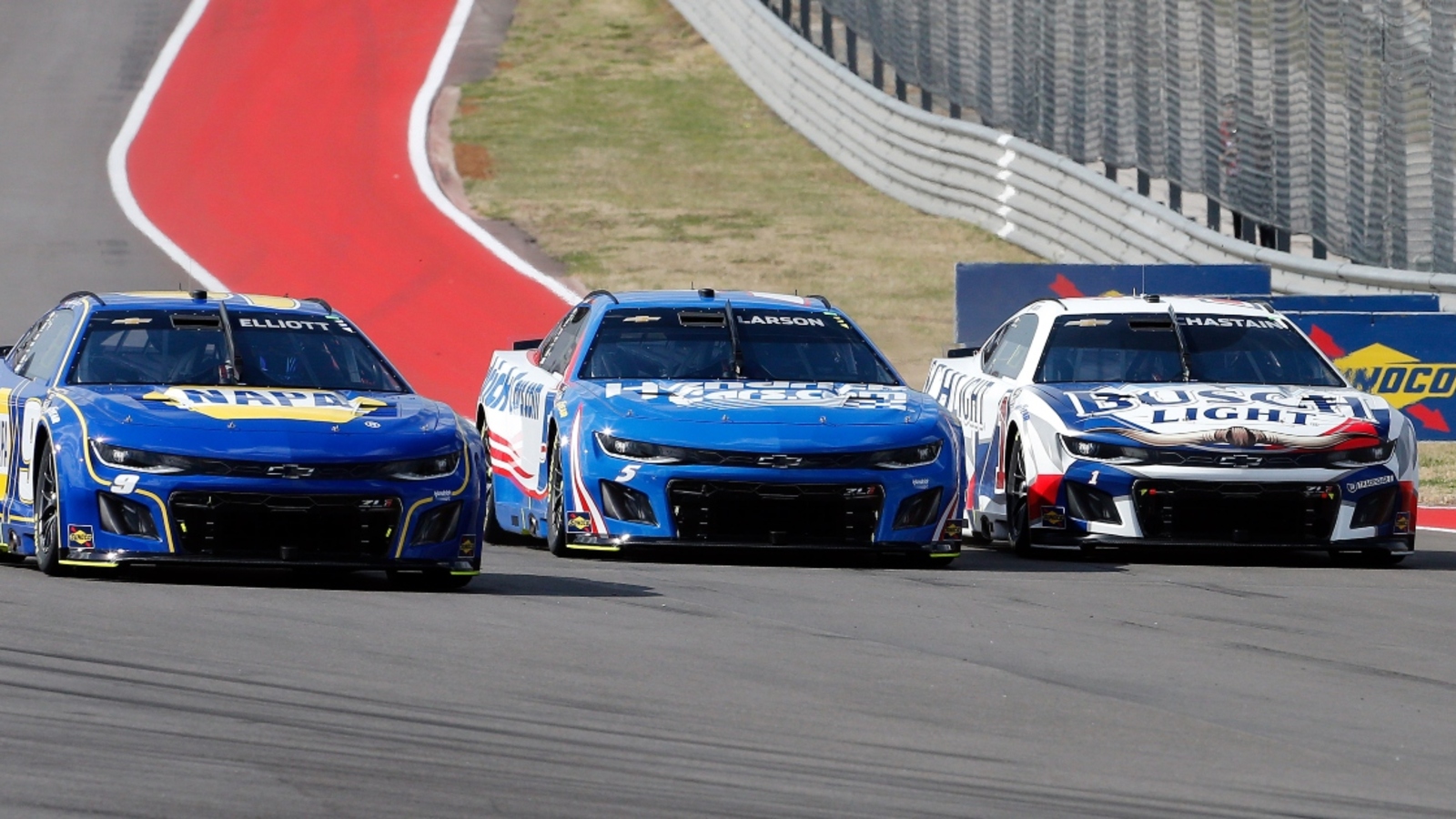 Josh Wise: The man turning Chevrolet NASCAR drivers into distance runners
