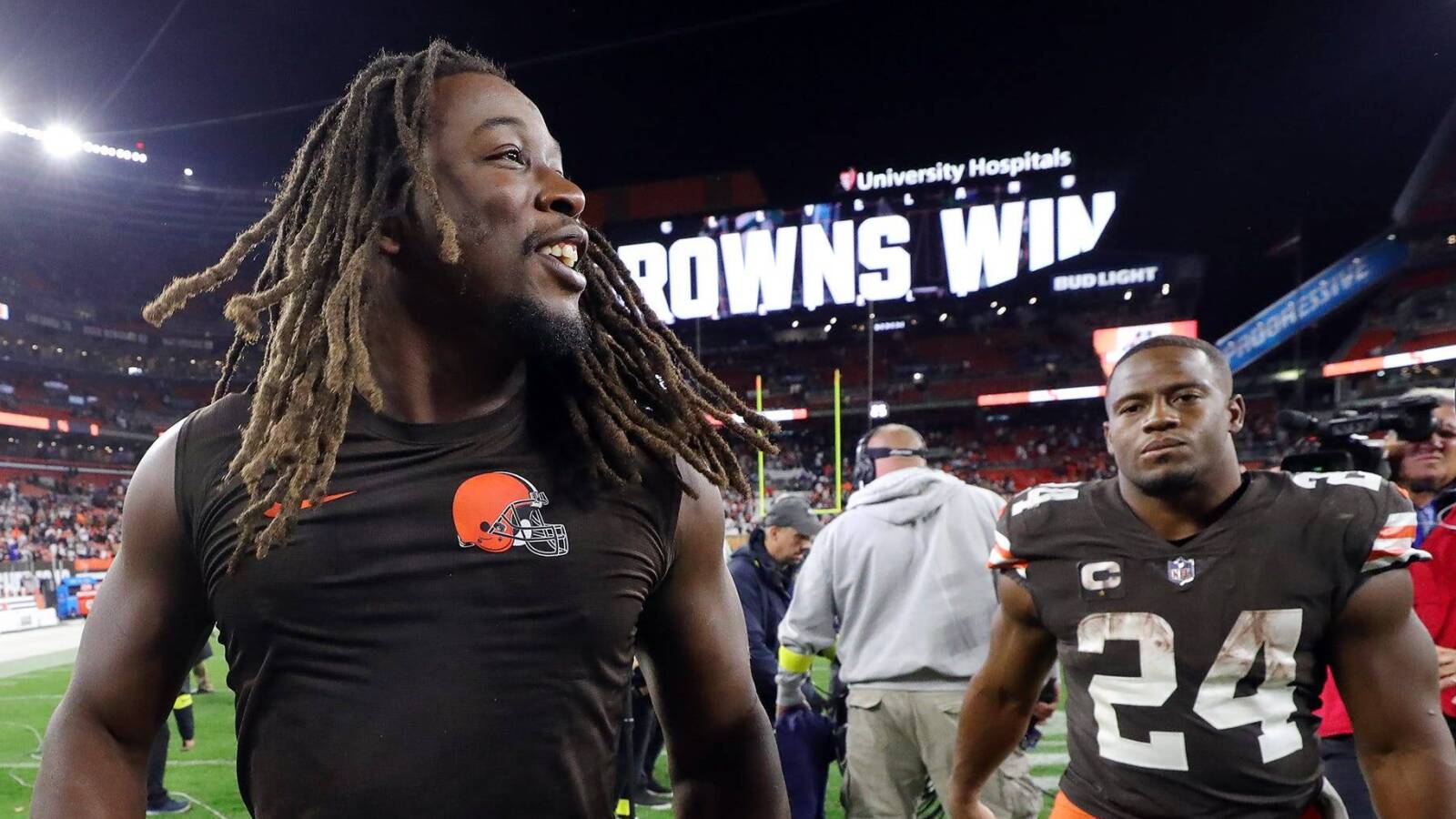 Browns beat Steelers on 'Thursday Night Football', 29-17 - NewsOpener