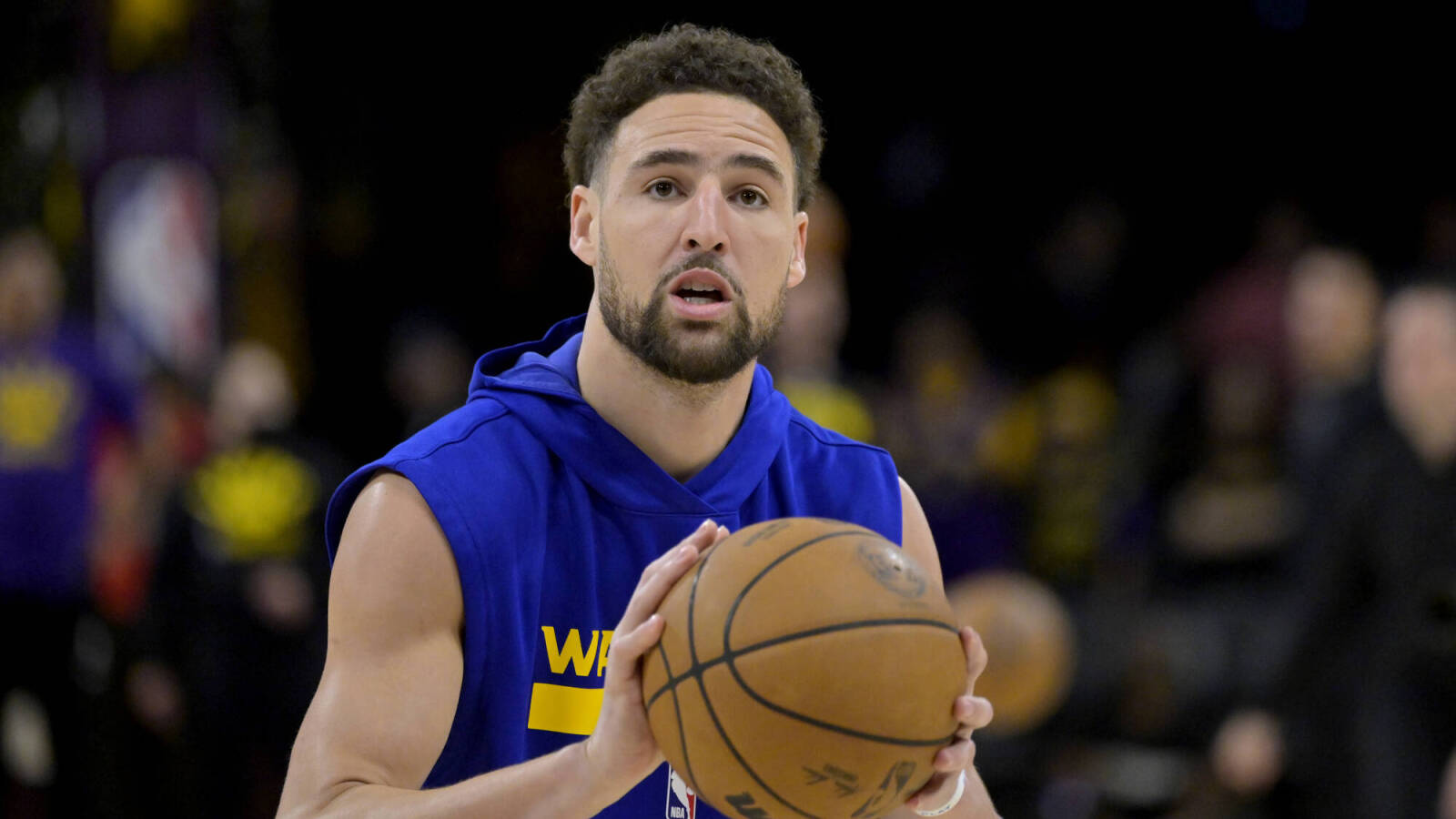 Warriors sign former Klay Thompson enemy
