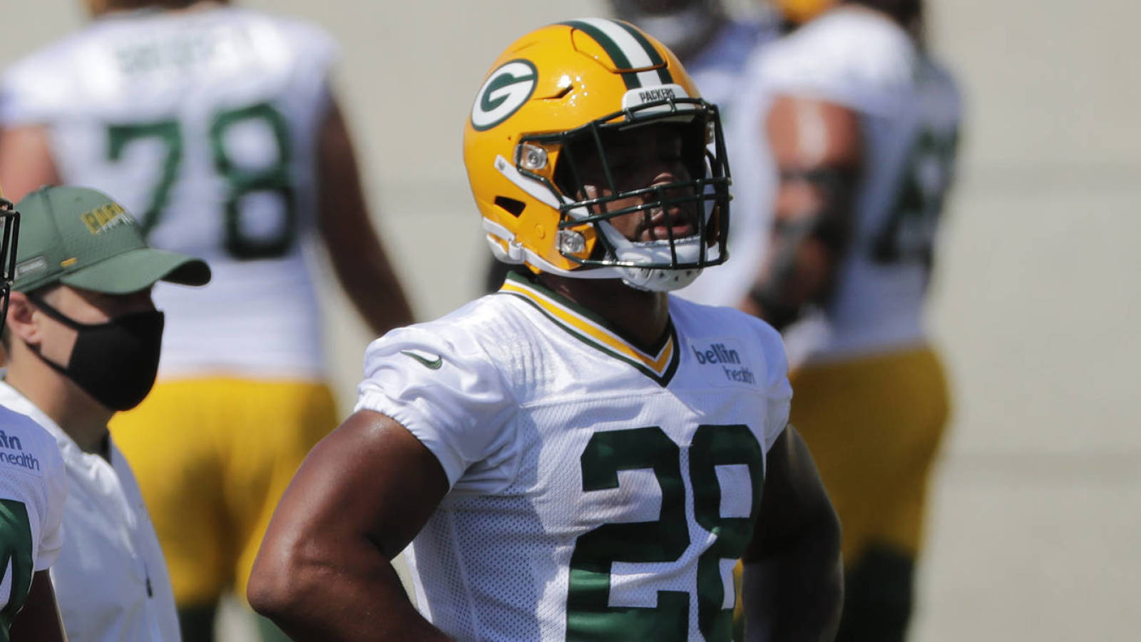 Report Packers Rookie Rb Aj Dillon Out For Thursday After Positive Covid 19 Test Yardbarker