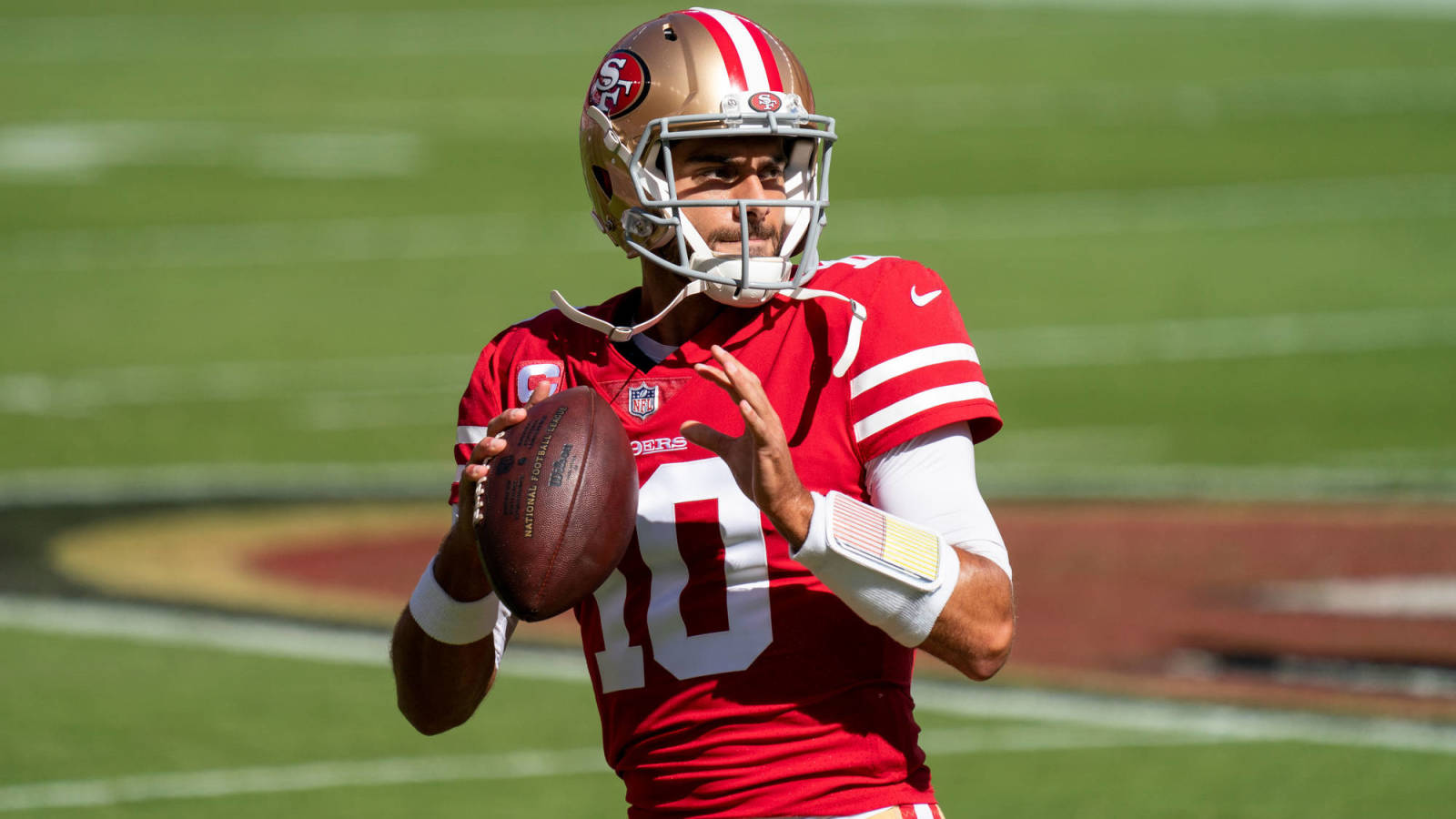 Jimmy Garoppolo 'more than happy' to mentor 49ers rookie Trey Lance - NewsOpener Jimmy Garoppolo 'more than happy' to mentor 49ers rookie Trey Lance