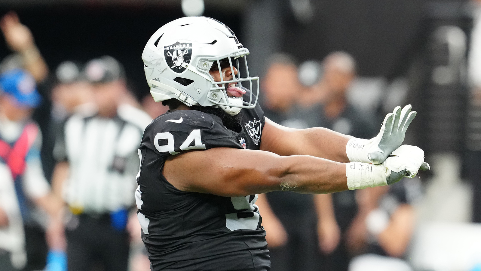 Raiders releasing former big-ticket addition after just one season