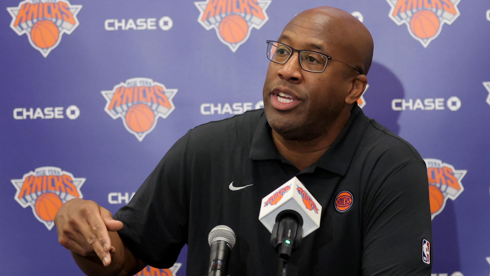 Mike Brown is bringing a throwback style of play to Knicks