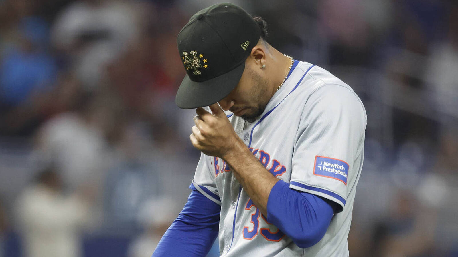 Mets' Edwin Diaz addresses status after latest meltdown