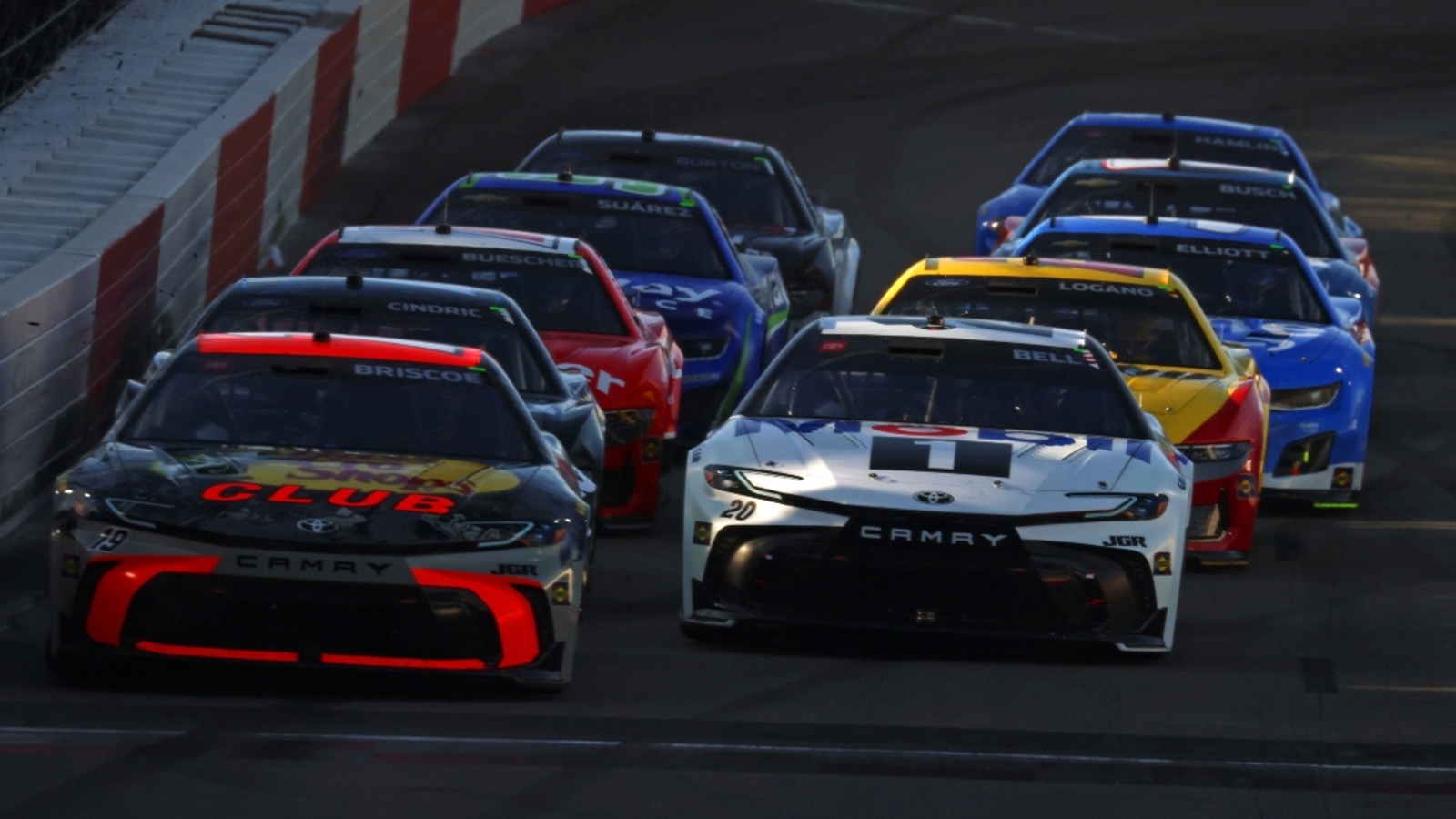 Full results for 2025 NASCAR Cup Series All-Star Race