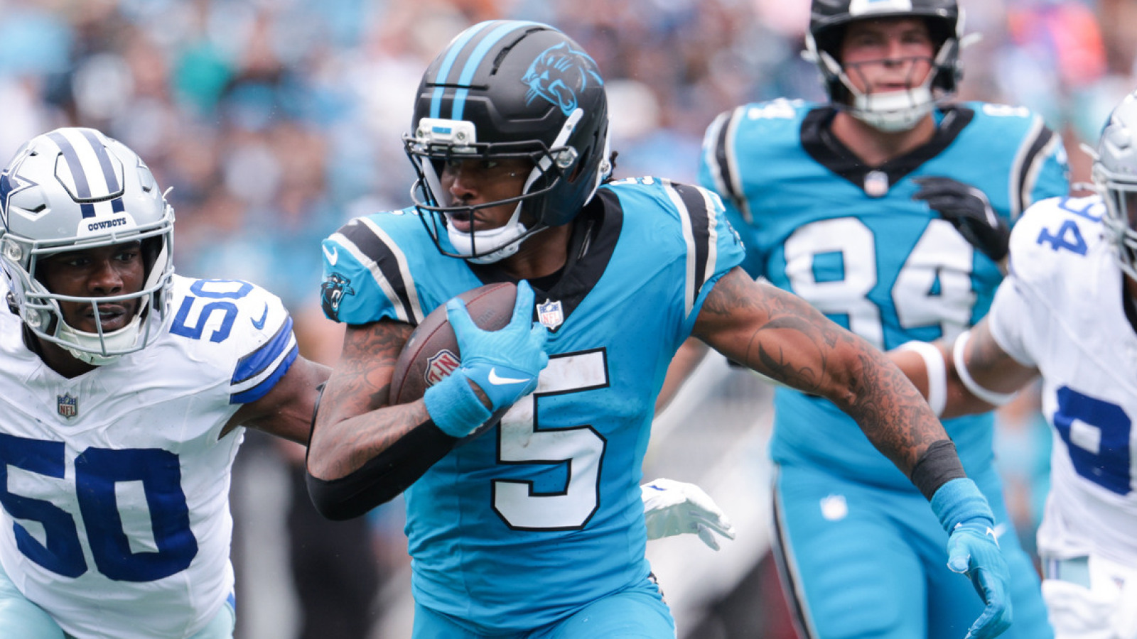 NFL Week 6 winners, losers: Rico Dowdle gets revenge on Cowboys; MVP QB performances