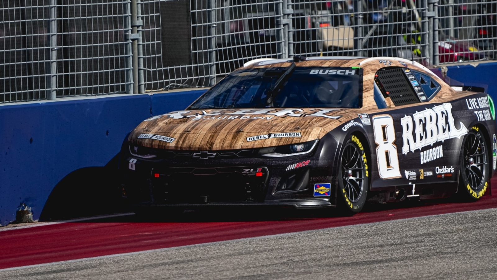 Kyle Busch calls Christopher Bell ‘butthead’ of last year, flips script after 2025 COTA race