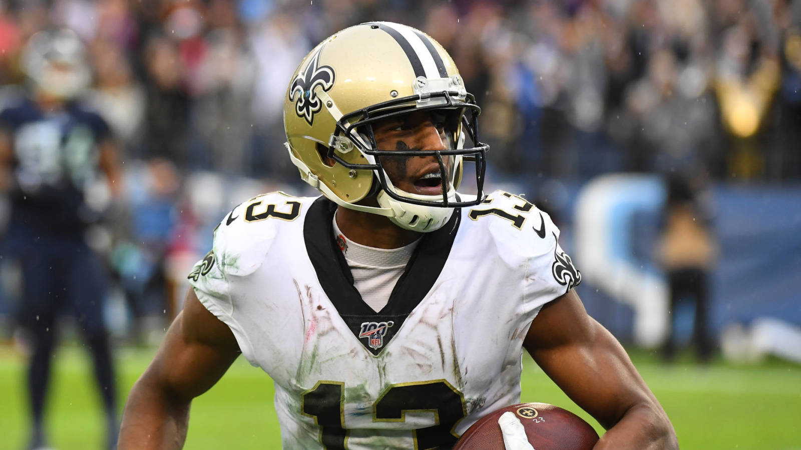 michael thomas signed football