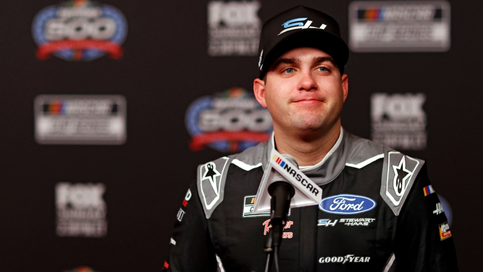 Noah Gragson bringing Rush Truck Centers to Front Row Motorsports for 2025