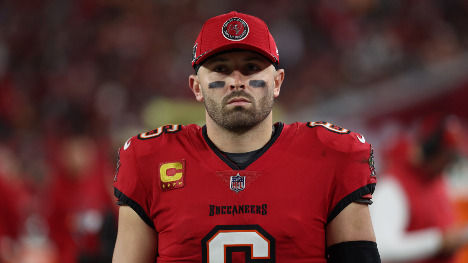 Sterling Shepard discusses what Buccaneers gave Baker Mayfield after Browns, Panthers stints