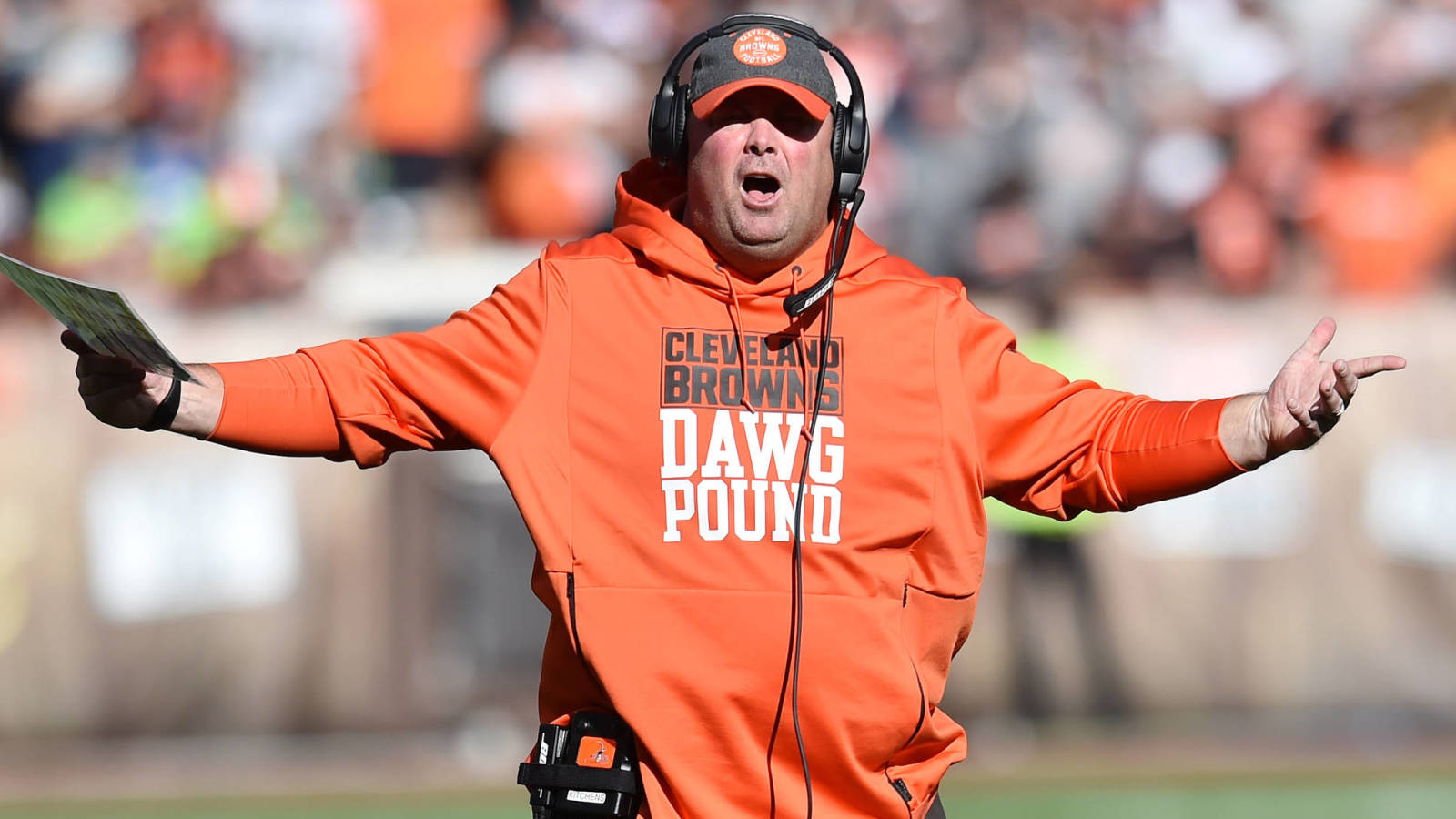 Slumping Browns Should Jettison Head Coach Freddie Kitchens Yardbarker