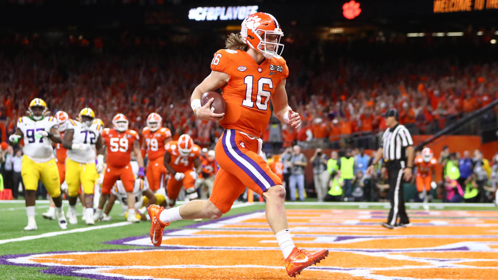 trevor lawrence national championship jersey