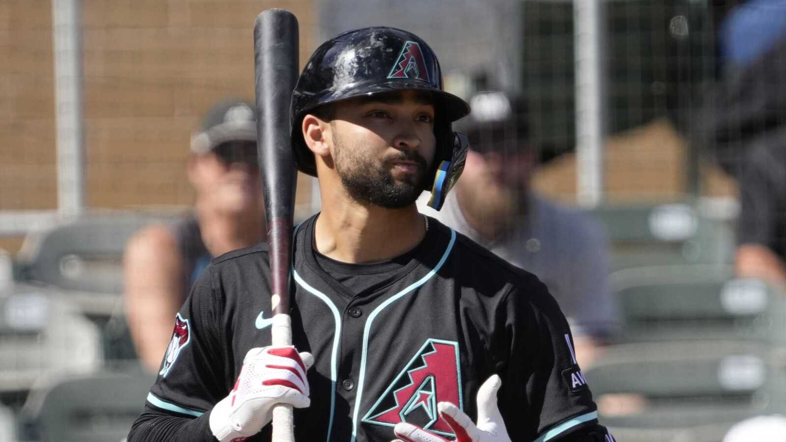 Diamondbacks call up top prospect to play alongside Geraldo Perdomo