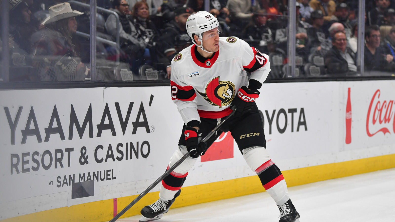 Hayden Hodgson Faces NHL Player Safety Hearing After Elbow on Brandt Clarke