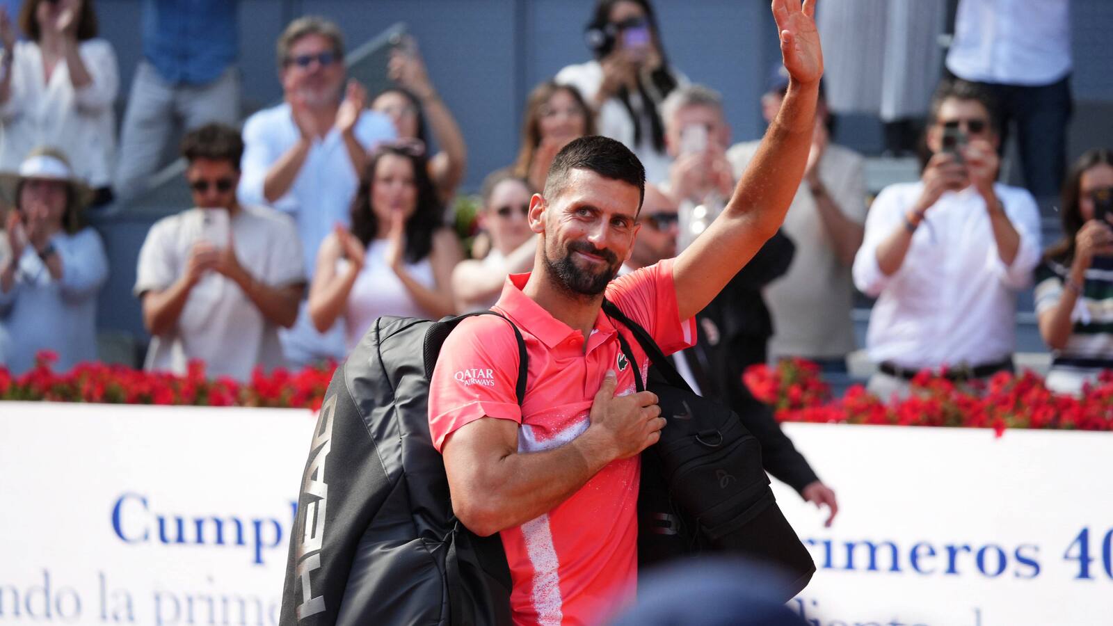Absolute disaster for Novak Djokovic! Matteo Arnaldi easily beats former World No.1 at Madrid Open