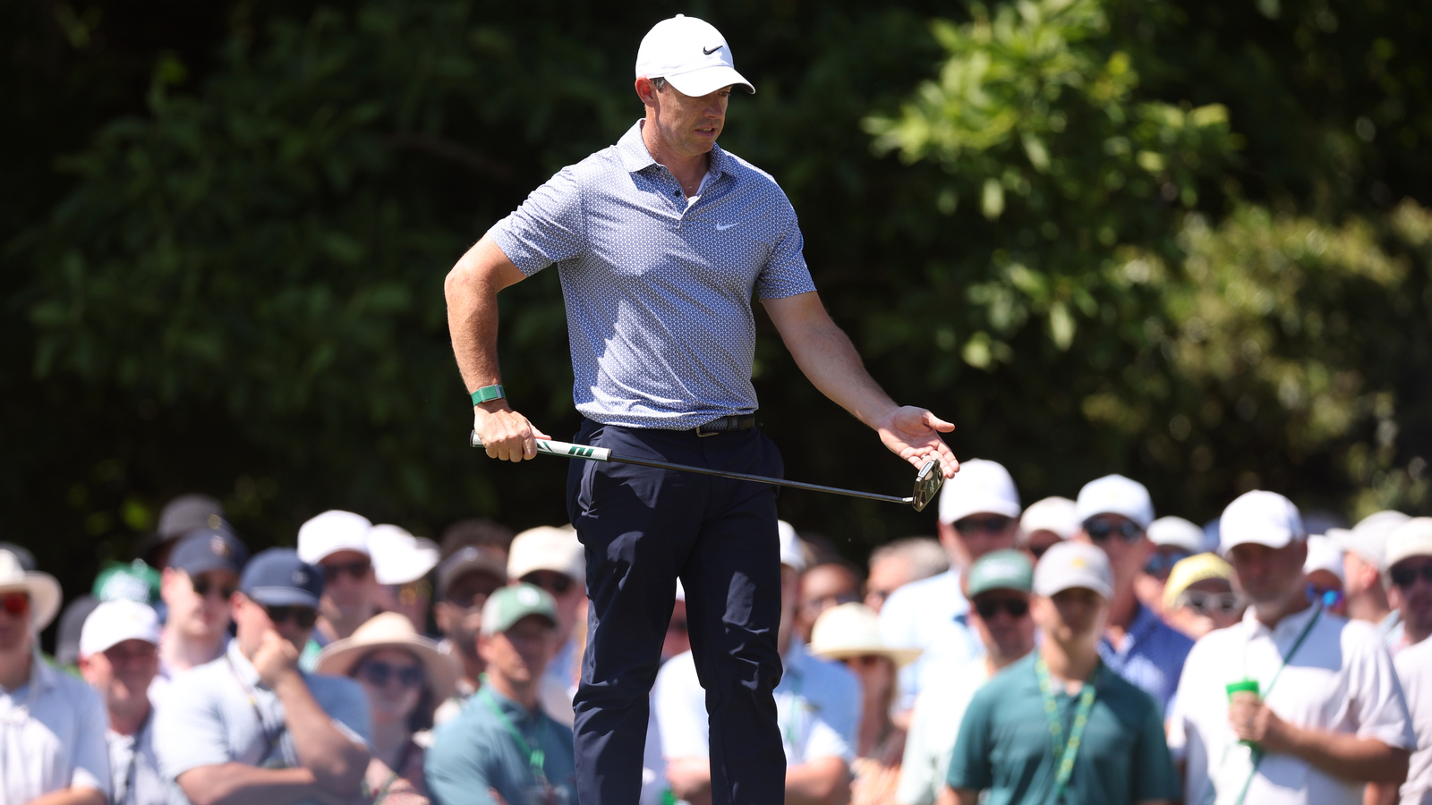 'A Lot Can Happen': Rory McIlroy Sends Clear Message Despite Early Lead at the Masters