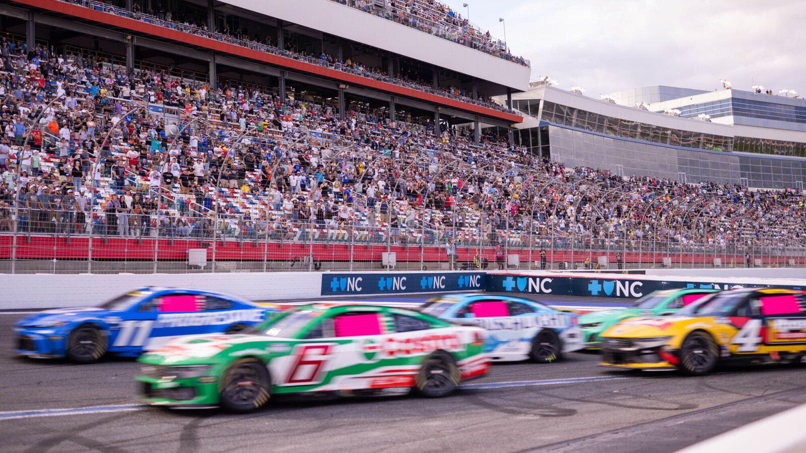 NASCAR's Charlotte Roval is not gone for good
