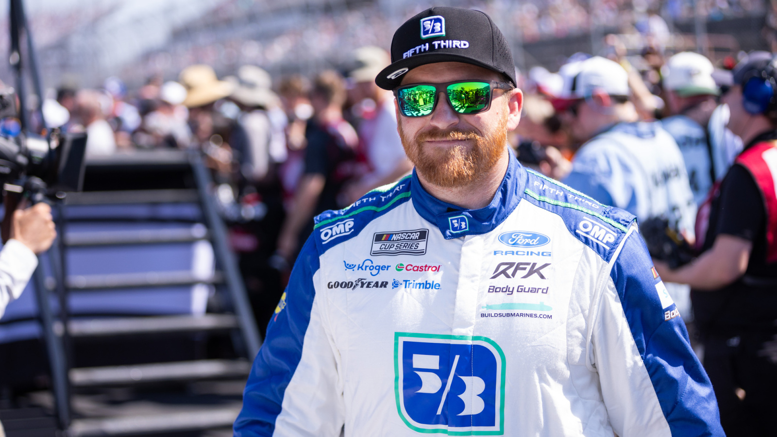 Chris Buescher Eyes First Texas Top-10 After 16-Race Drought