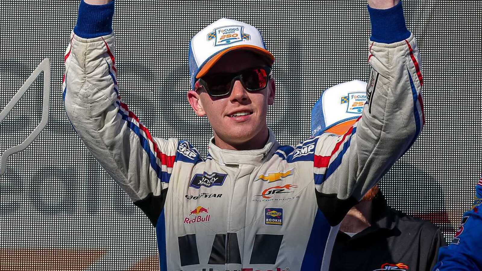 Connor Zilisch rallies for breakthrough Xfinity victory at COTA