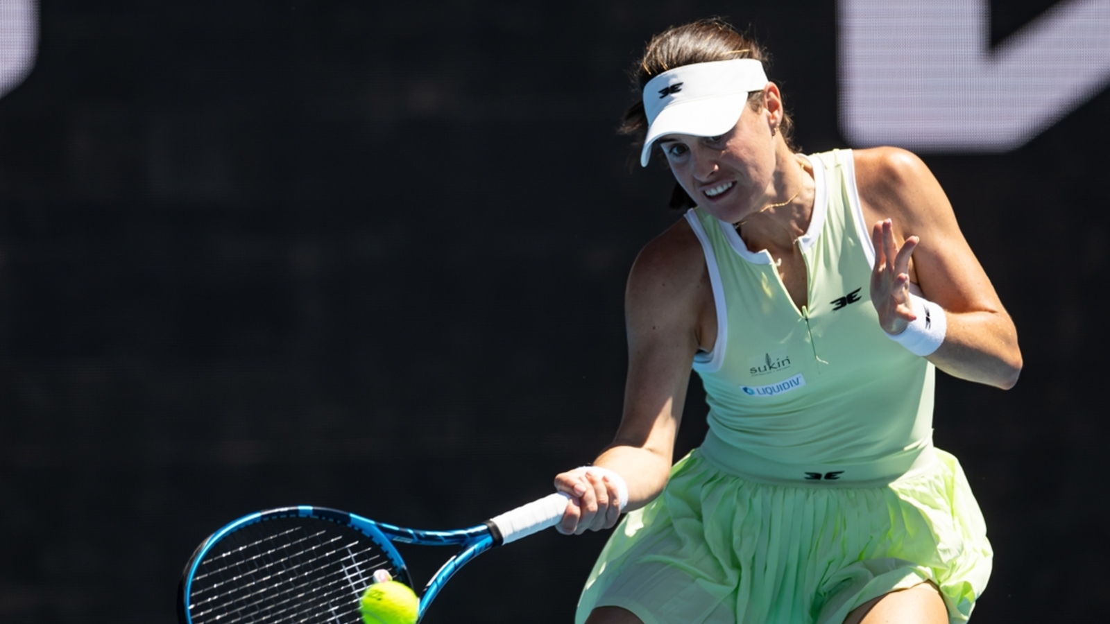 WTA roundup: Defending champ loses opener in Austin
