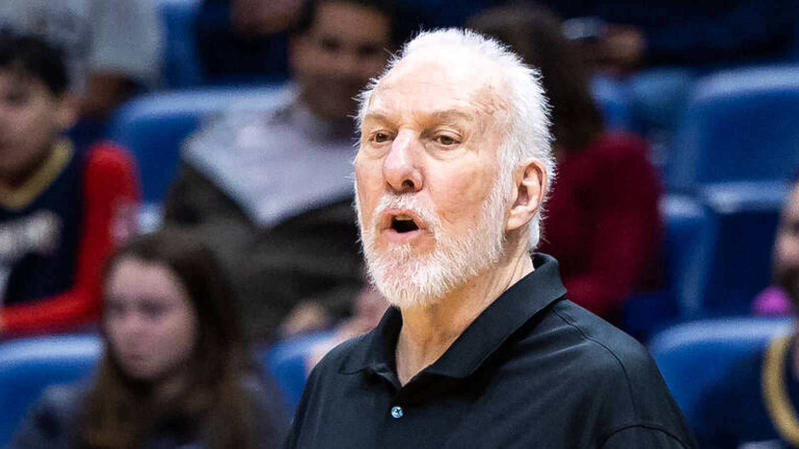 Spurs sign HC Gregg Popovich to new five-year contract