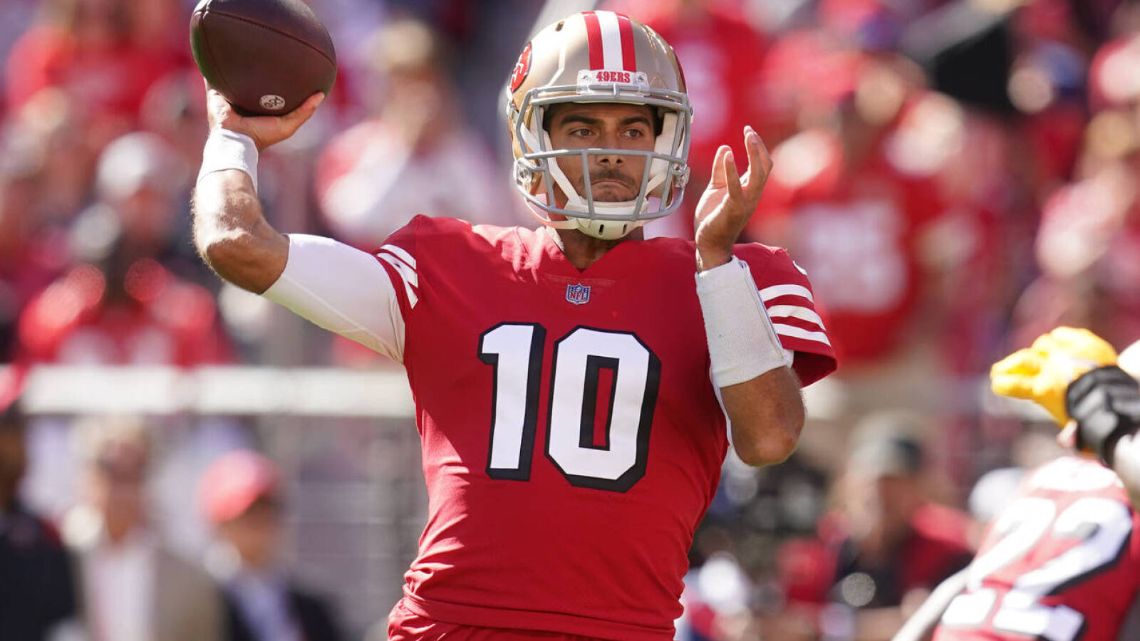 Jimmy Garoppolo under the microscope again as 49ers struggle - NewsOpener