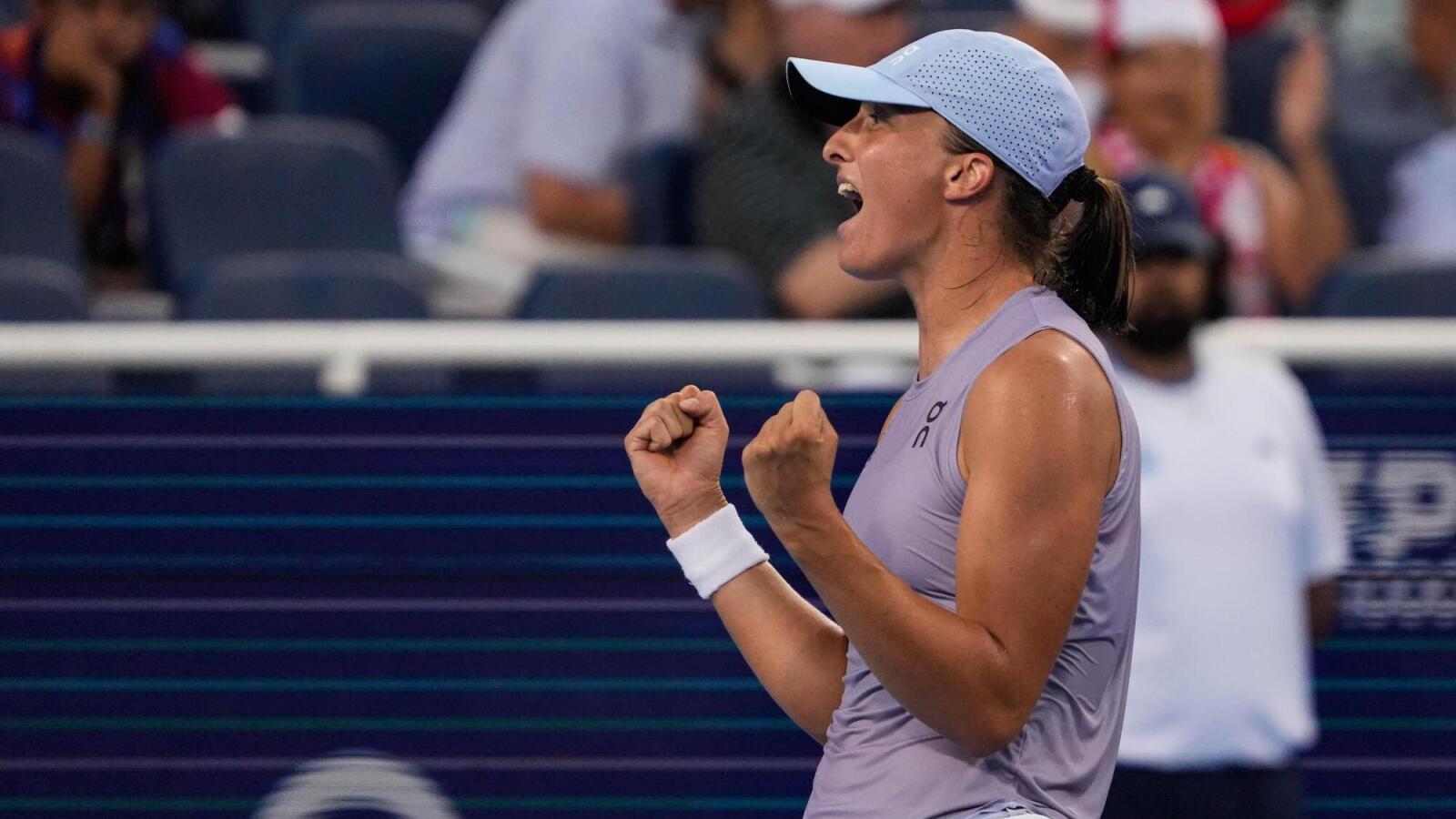 'This is determination I've never seen before' - Casper Ruud exalts Iga Swiatek who offers insight on 'insane' turnover from Cincinnati final