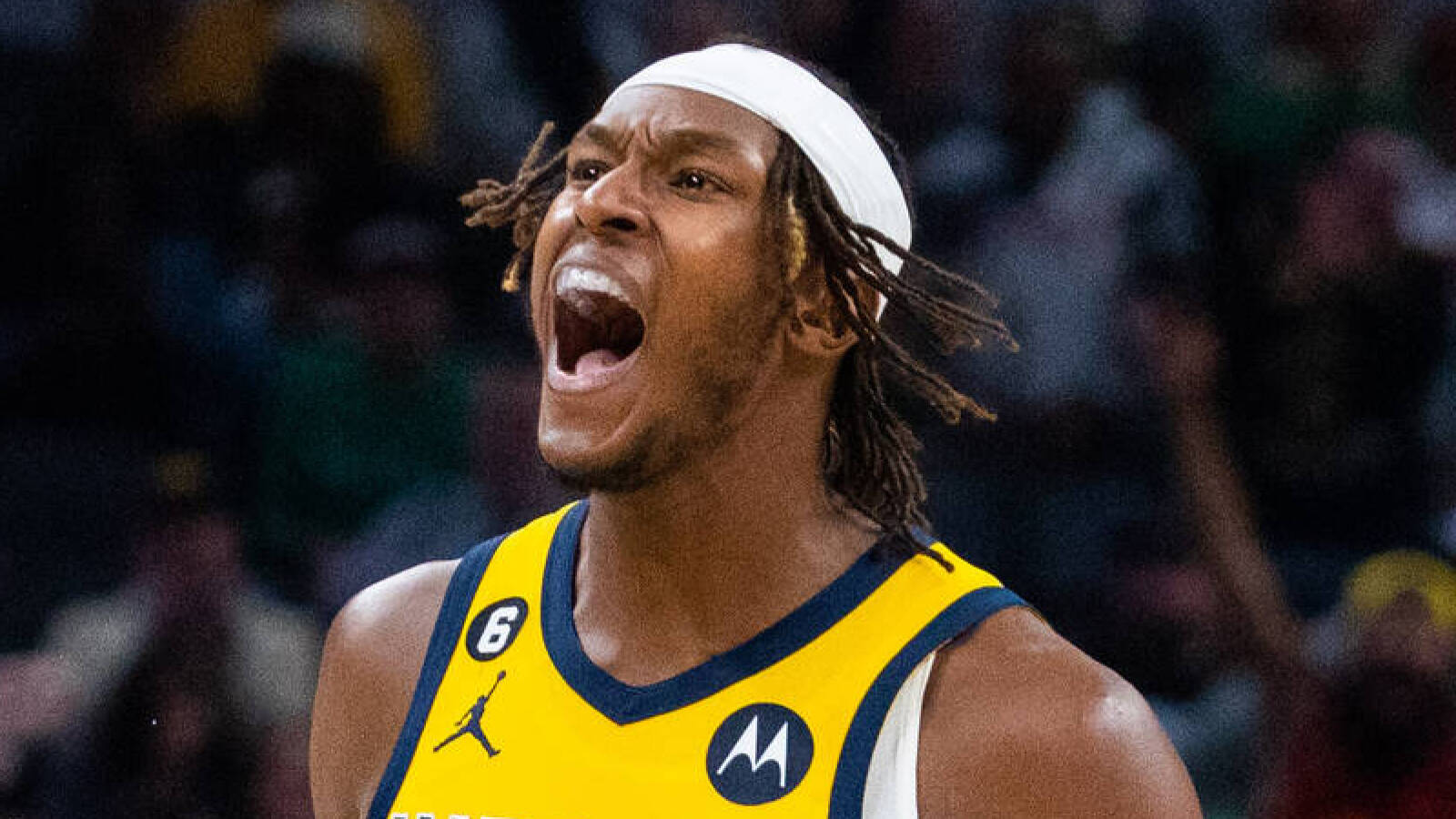 Pacers' Myles Turner accomplished a first for NBA centers Thursday night