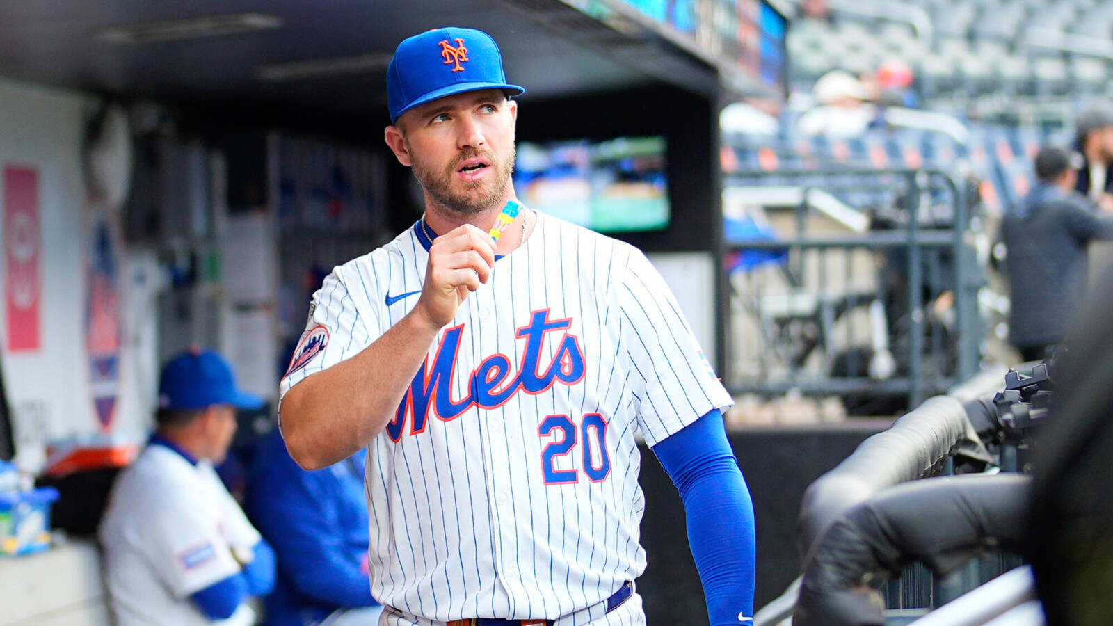Could concerns about aging cause Mets to trade Pete Alonso this summer?