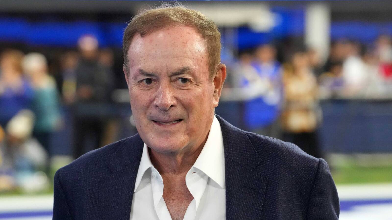 Watch: Al Michaels took funny shot at Astros over cheating scandal during 'TNF' game