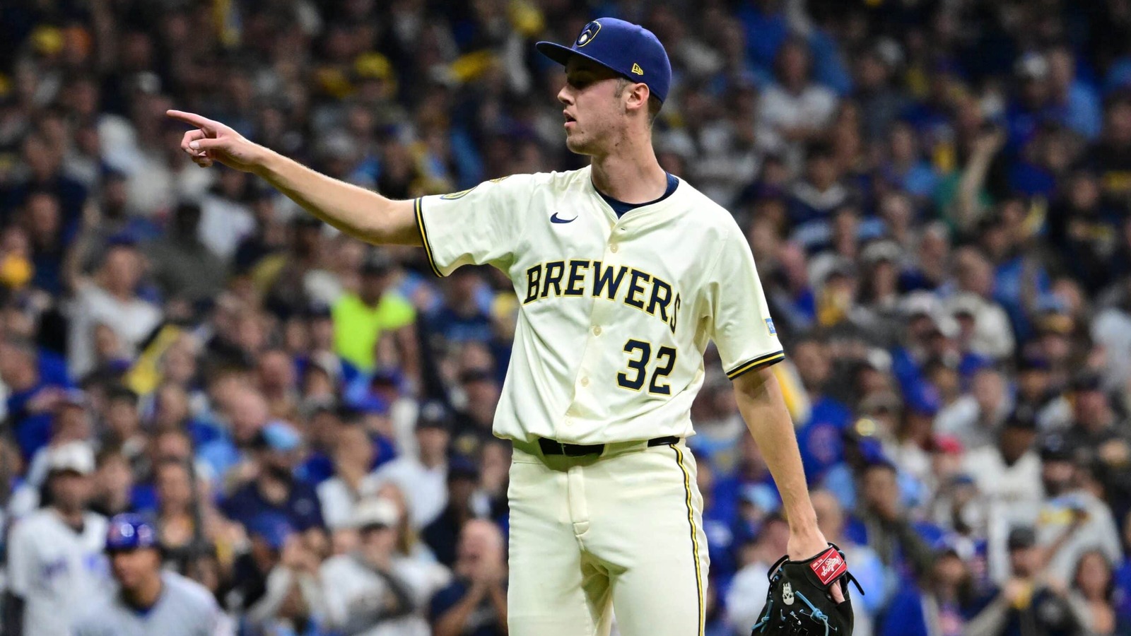 Brewers’ Jacob Misiorowski reacts to honor ahead of 2025 MLB Opening Day