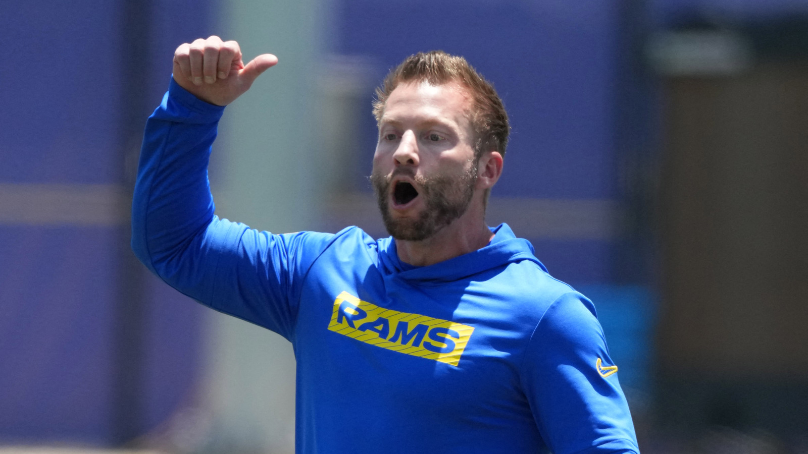 Sean McVay updates on Aaron Donald’s potential return to the Rams