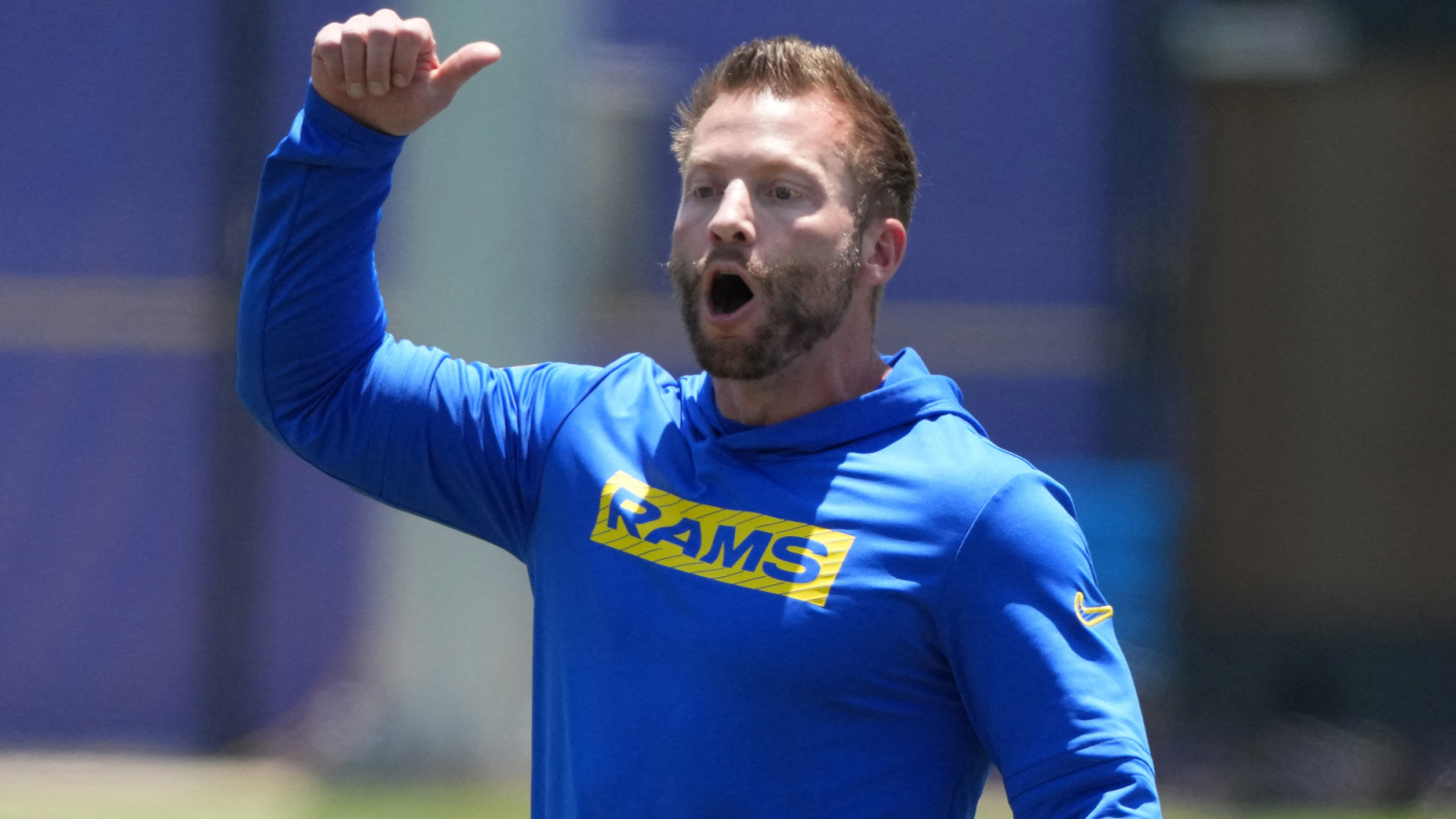 Sean McVay provides update on Aaron Donald’s possible comeback