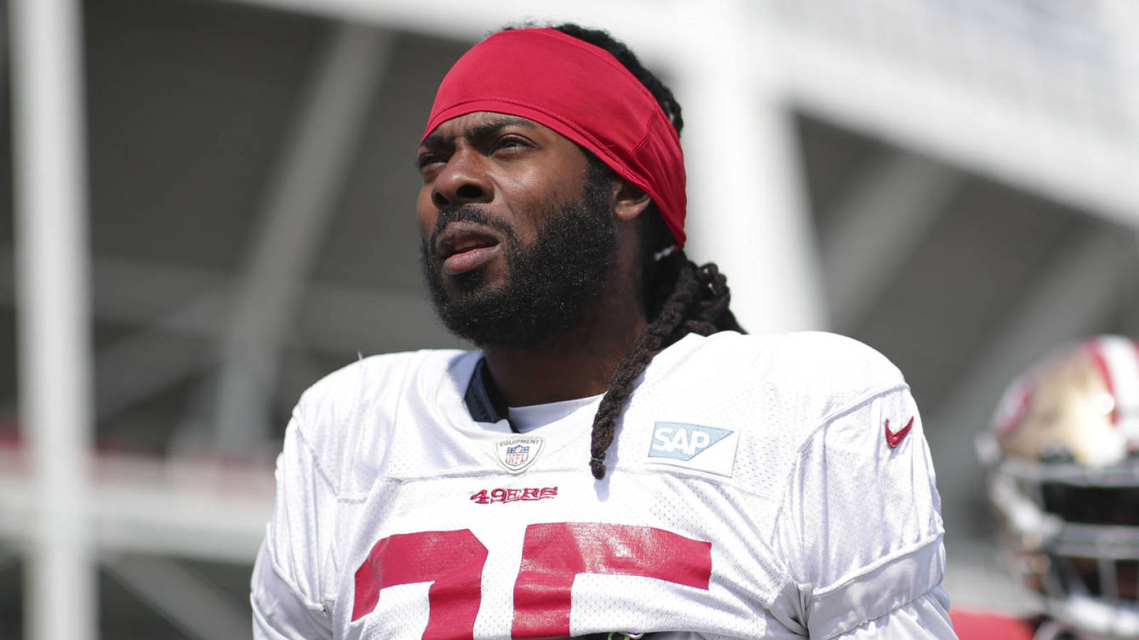 NFL responds to Richard Sherman burglary domestic violence arrest - NewsOpener NFL responds to Richard Sherman burglary domestic violence arrest