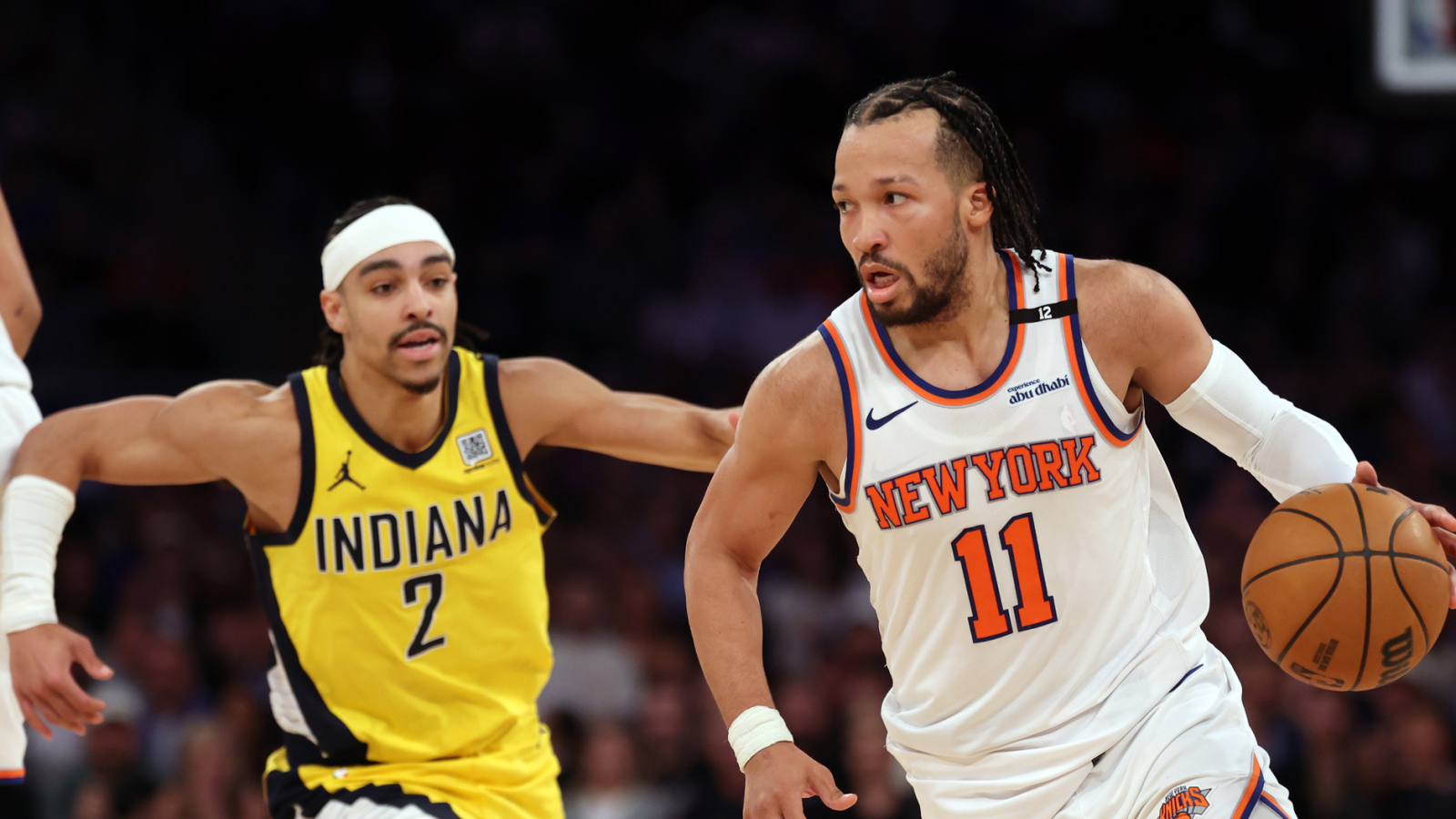 Knicks lock down Pacers in Game 5 to stave off elimination