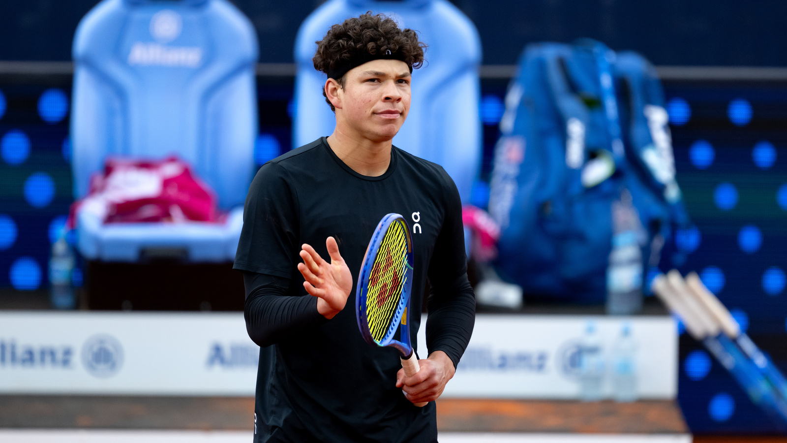 Ben Shelton continues to defend his actions despite opponent's claim of getting injured because of ball hit during Monte-Carlo Masters doubles clash