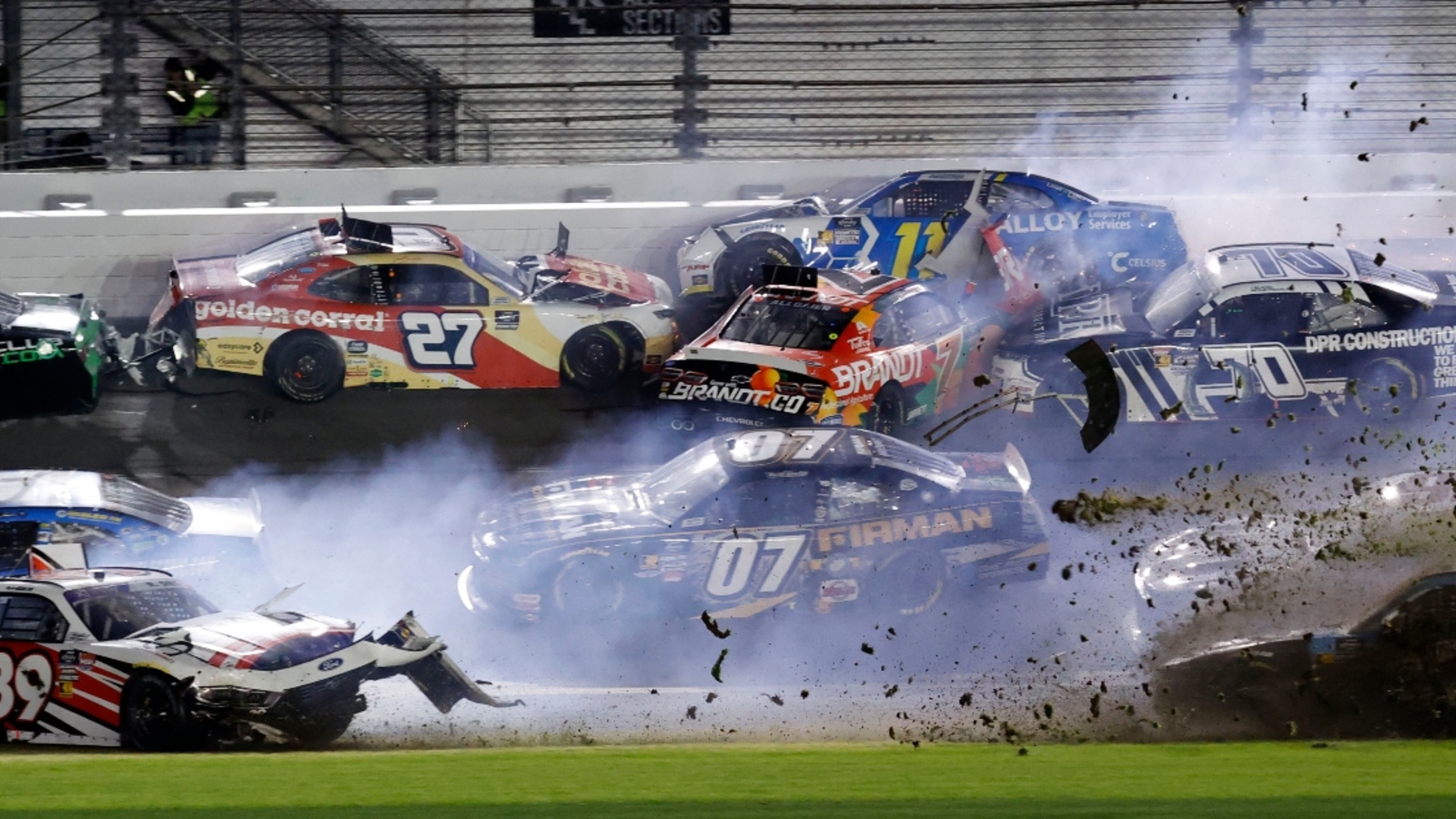 Justin Allgaier takes the blame for last lap Xfinity Series crash at Daytona