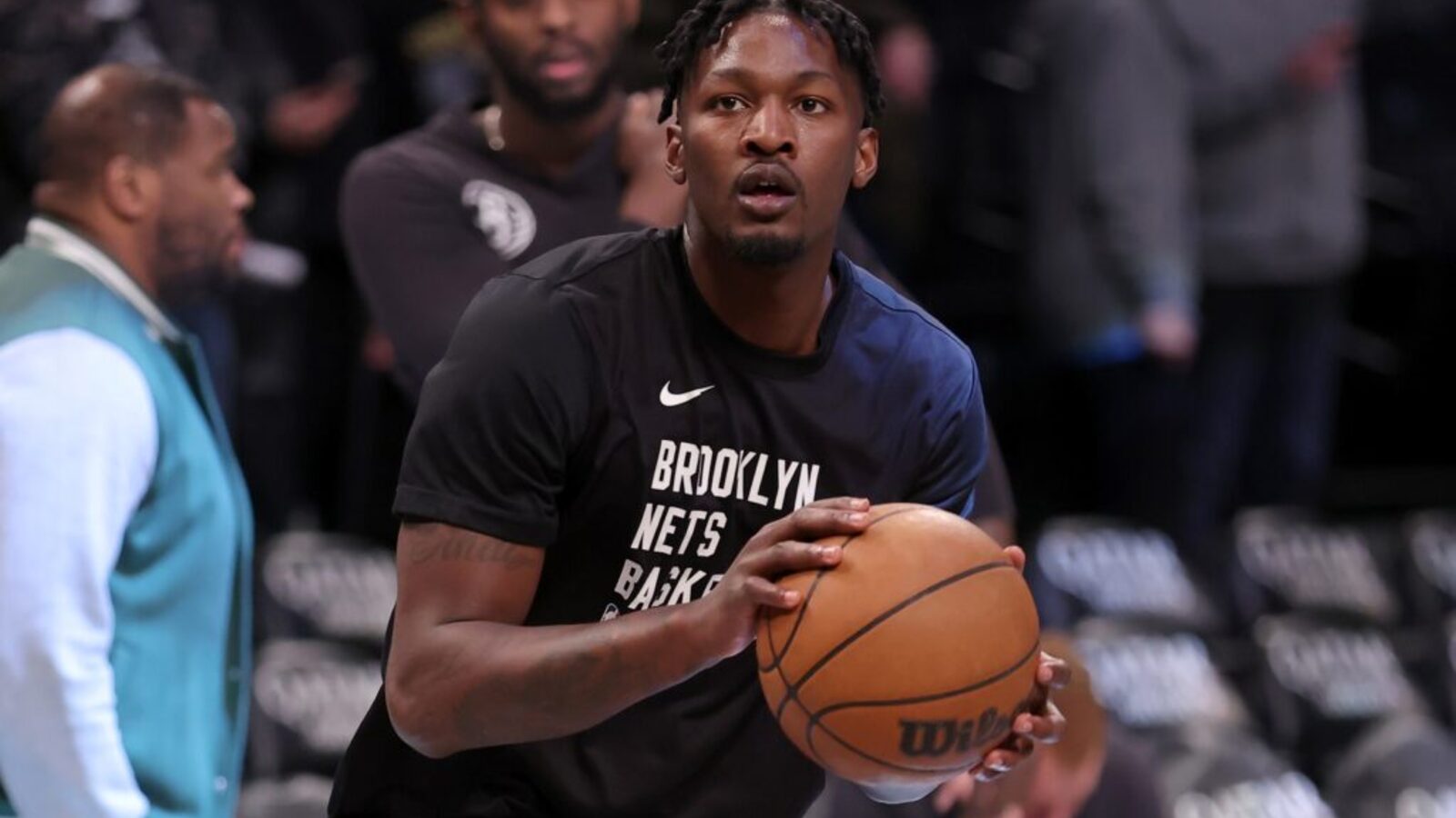 Nets Eight-Year Vet Finally Has Dad Witness One of His Games