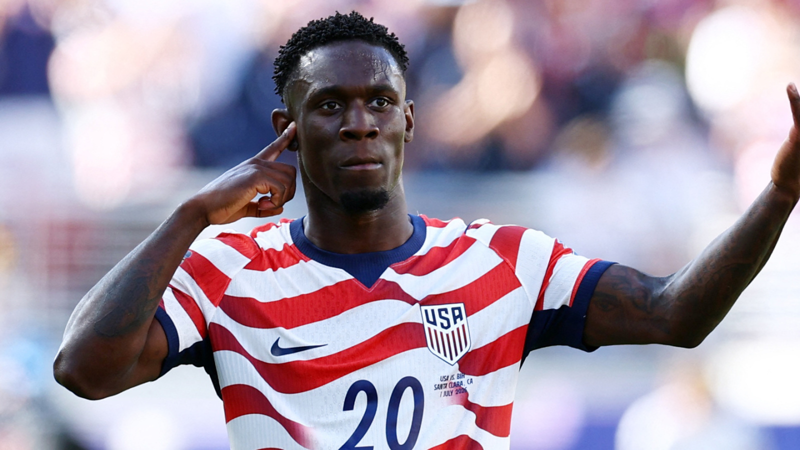 FIFA suspends Balogun red-card ban, allowing USMNT to face Belgium in World Cup Round of 16