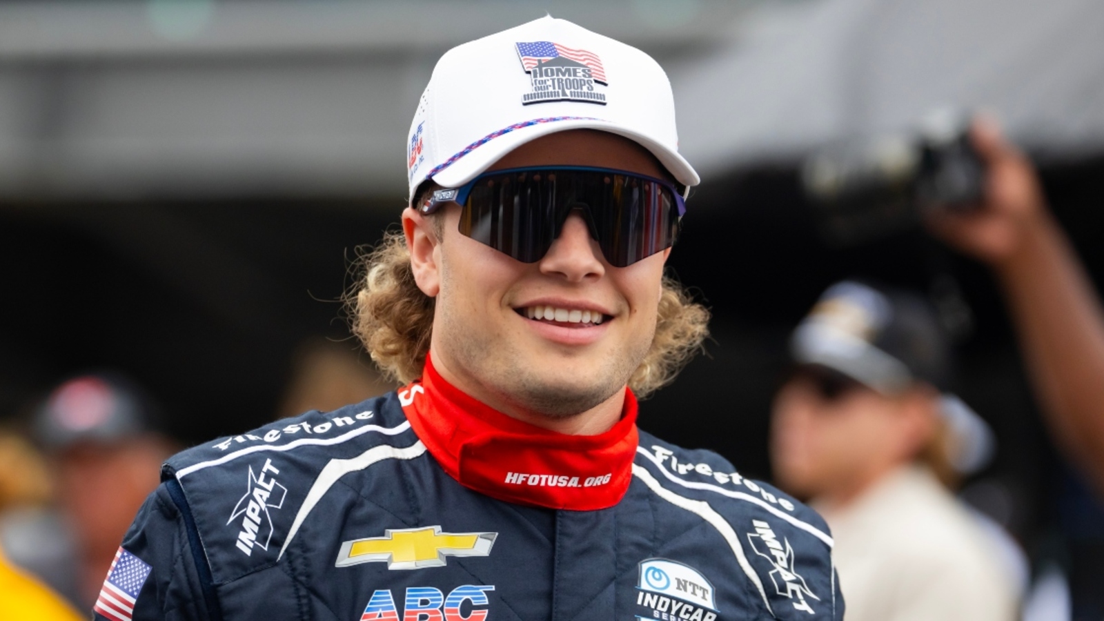 Dale Earnhardt Jr. presses IndyCar driver Santino Ferrucci on double-bird incident with Josh Berry