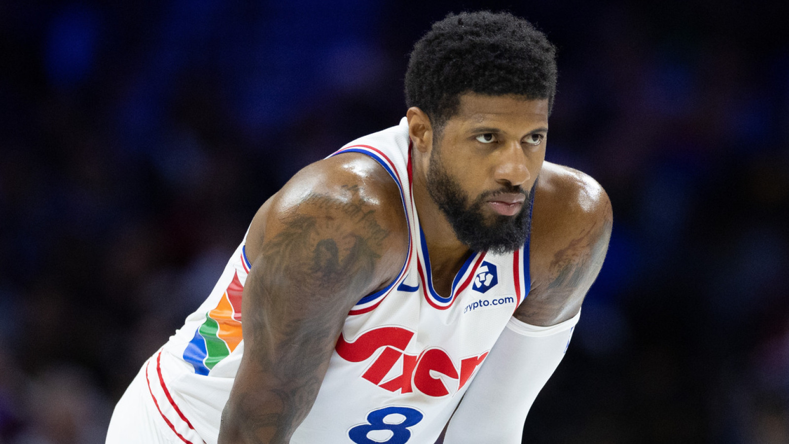 76ers' Paul George gives honest assessment of 2024-25 season